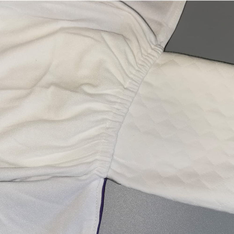 Incontinence Underwear for Men and Women, Washable Reusable Adult Diaper Pant, Adult Protective Underwear, Elderly Cloth Diaper, Easy to Dry Cloth Diaper, Cotton Diaper Pant, Leak Protection (Purple) Purple - NewNest Australia
