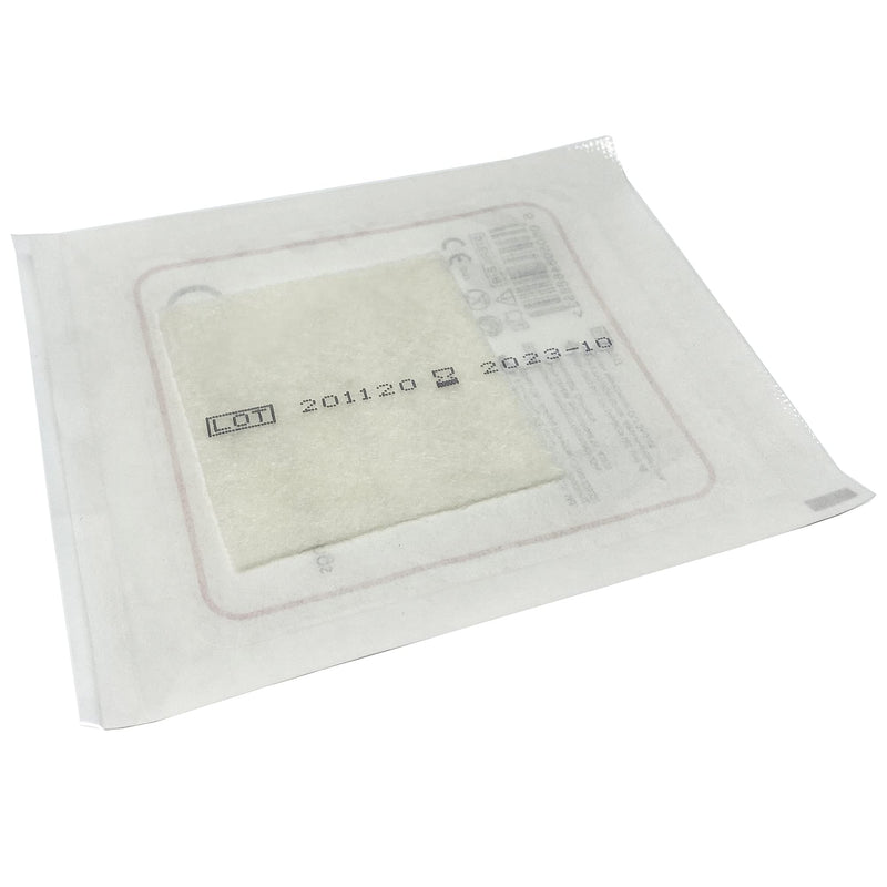 Pack of 10 Cutiderm Calcium Alginate Low Adherent Wound Dressing 5cm x 5cm - Suitable for cuts and lacerations, Post Surgical Wounds, exuding Wound Including venous, arterial and Diabetic ulcers - NewNest Australia