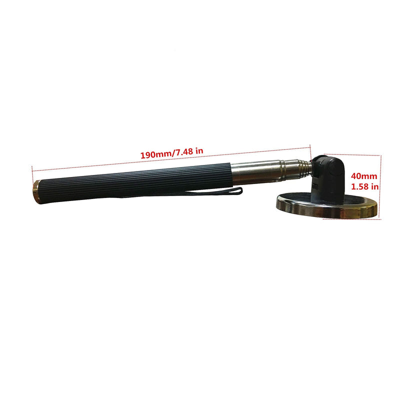Telescopic magnetic picking tool, 30 lbs. Great suction. Garbage tools Telescopic pick-up tool for small metal tools extends from Length:7.48"-39.5" Big head-magnet - NewNest Australia
