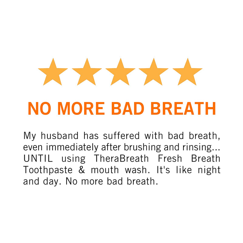 TheraBreath Fresh Breath Dentist Formulated 24-Hour Toothpaste, Mild Mint, 4 Ounce (Pack of 2) - NewNest Australia
