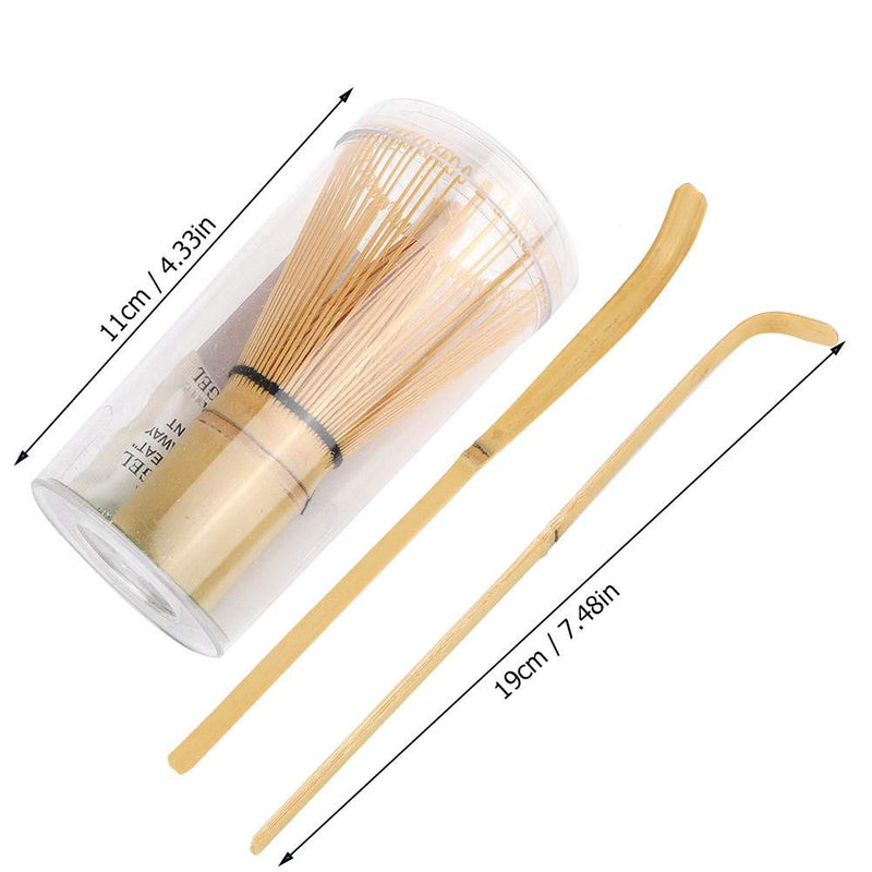 Samfox Tea Maker, Bamboo Matcha Making Set Whisk Hooked Bamboo Scoop - NewNest Australia