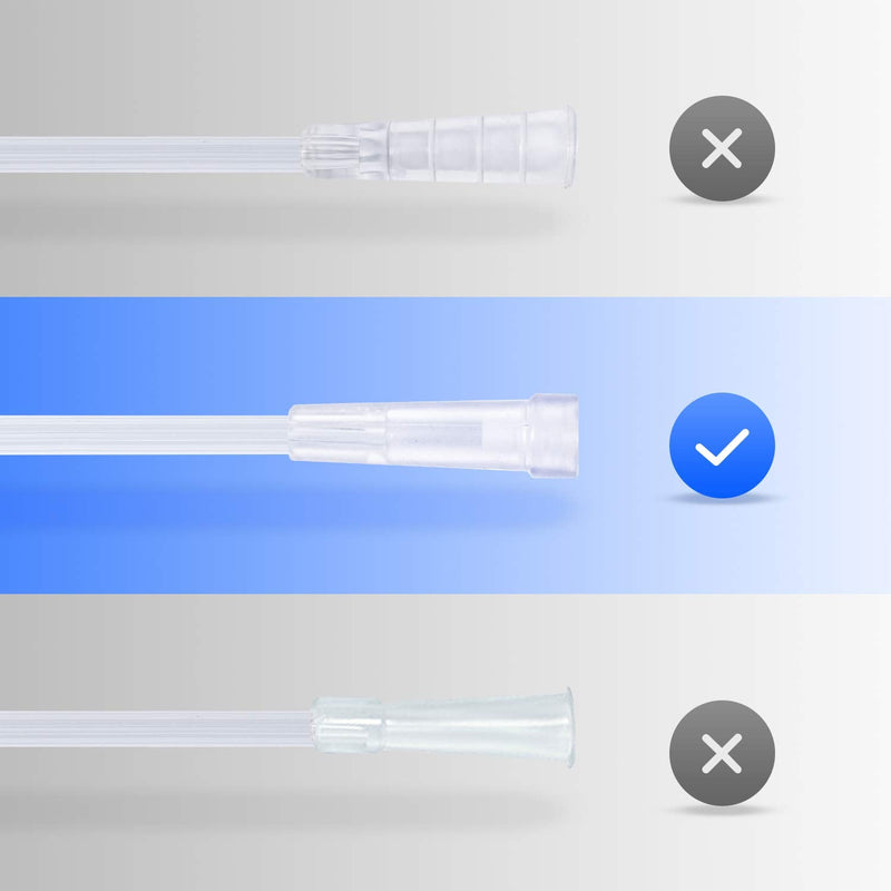 5 Packs Oxygen Tubing Connector, Pack of 5 Oxygen Tubing Swivel Connectors, Kink-Resistant and Avoid Tangling - NewNest Australia