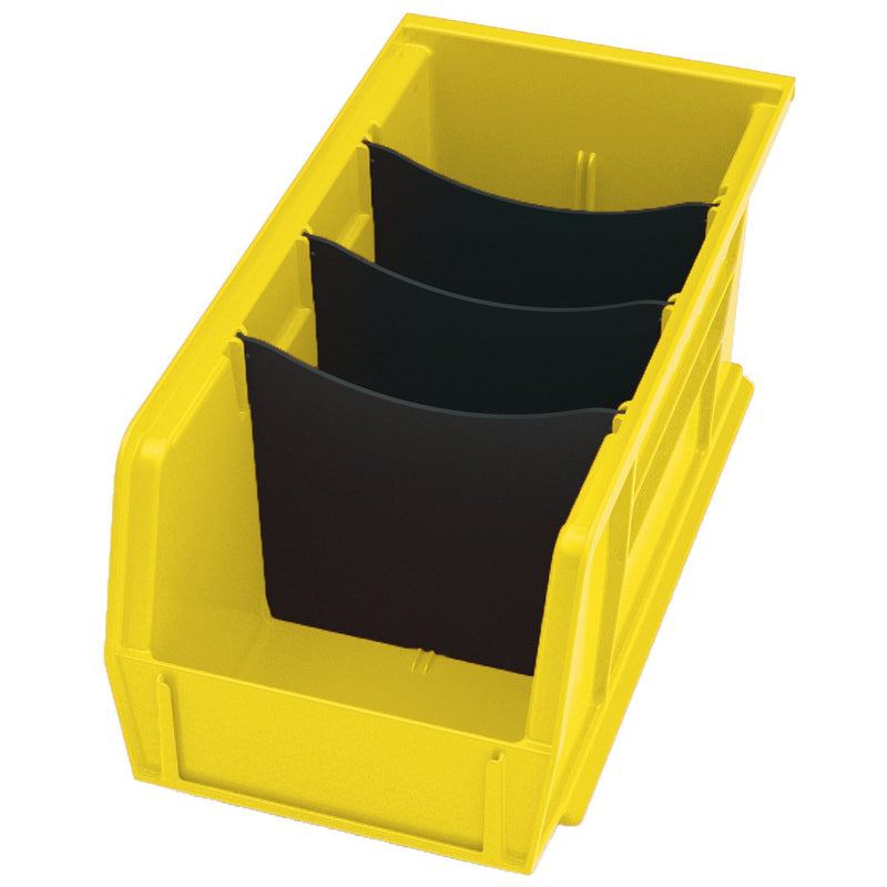 Akro-Mils 41230 Crosswise Width Divider for 30230 Akro Bin, Black, 6-Pack - NewNest Australia