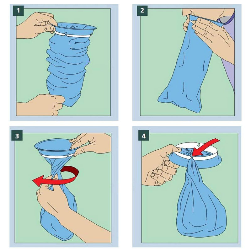 Vomit Bags, 20 Pack Disposable Emesis Bags, for Travel and Motion Sickness,Airplane, Hospital Use, Barf Bags Aircraft and Car Sickness Bags, Nausea Bags - NewNest Australia