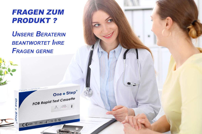One+Step Intestinal Test Quick Test I Complete Set For Early Detection I Fob Self-Test For Intestinal Health I Colon Cancer I Intestinal Bacteria I Intestinal Treatment I Intestinal Prevention - NewNest Australia
