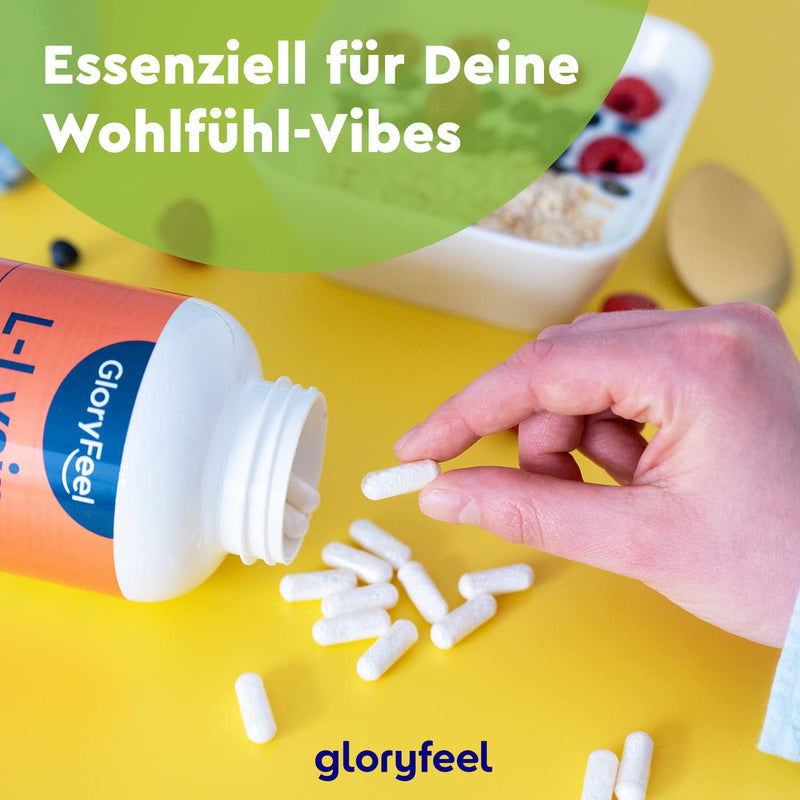 L-Lysine - 400 Vegan Capsules - 1,000 Mg Lysine High Dose Per Daily Dose - Essential Amino Acid With Zinc For Immune System & Skin, Hair, Nails - From Vegetable Fermentation - NewNest Australia