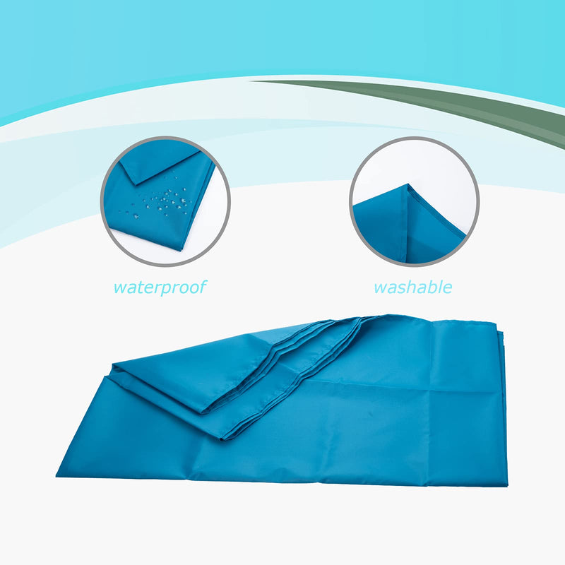 [LOSCHEN] Tubular Slide Sheet for Patient Transfer, Sliding Draw Sheets to Assist Moving Elderly - for Cars, Vehicles, Wheelchairs and Bed Transfers - Hospitals & Home Care (39"x79"(100x200cm), Blue) 39"x79"(100x200cm) Green - NewNest Australia