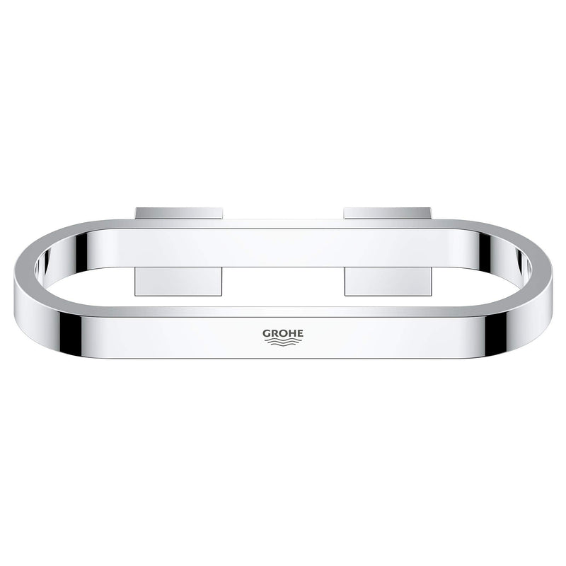 GROHE 41035000 Selection Towel Ring, Chrome - NewNest Australia