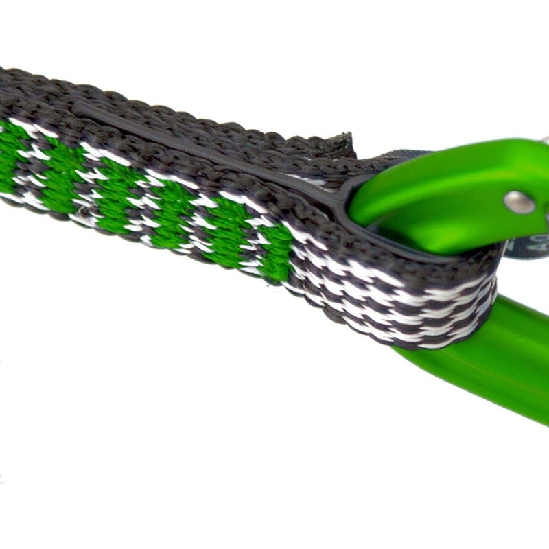 Metolius Inferno GoTo Quickdraw Titanium/Green 6" - NewNest Australia