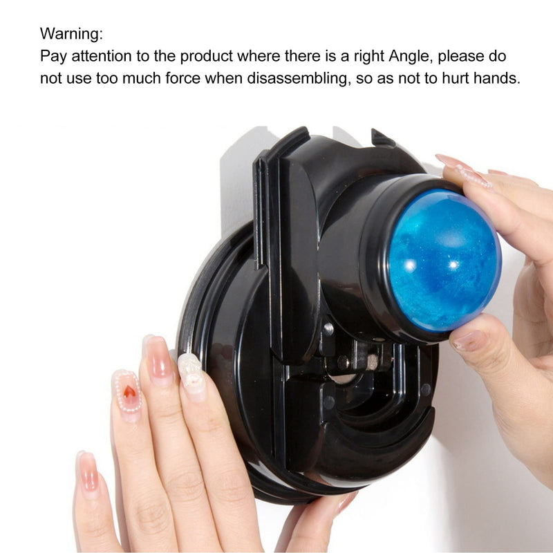Mountable Muscle Massage Ball, Suction Cup, Manual Massage Roller Ball, Back Massage Roller, Trigger Point Massager For Stress Relief, Release Muscle Knots, 360 Degree Rotation - NewNest Australia