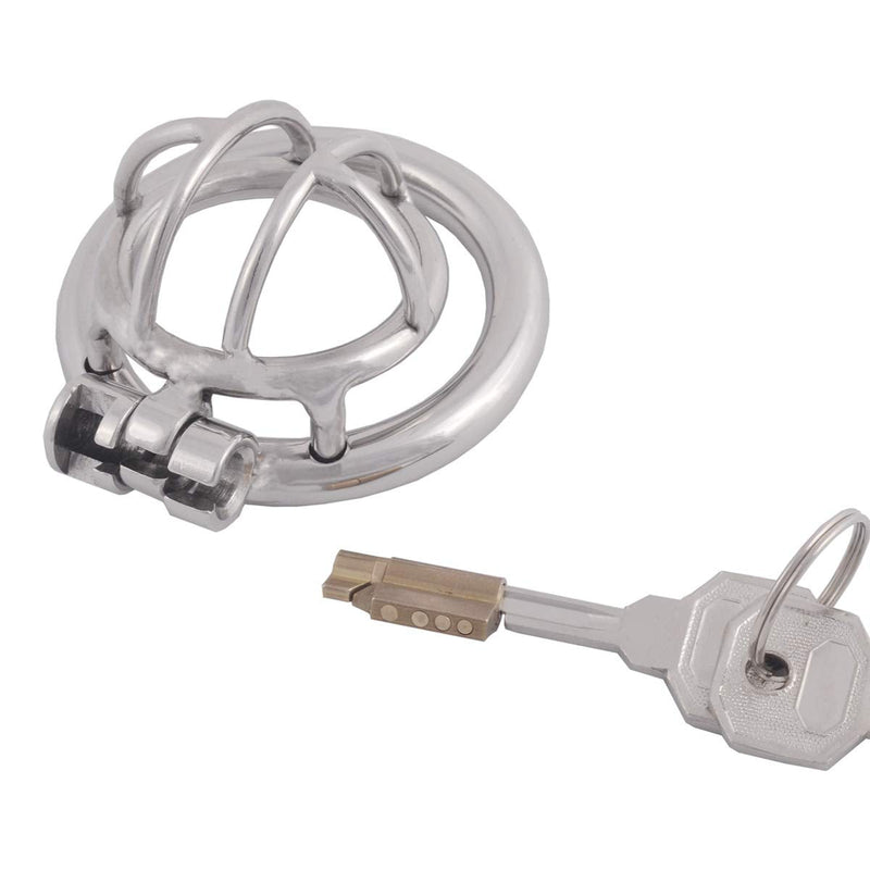 TERNENCE Lock Core Metal Male Chastity Device Stealth Lock Cock Cage Brass Lock Cylinder S001 - NewNest Australia