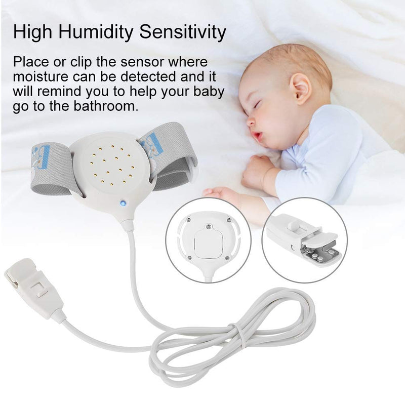 Bedwetting Alarm, Bedwetting Alarm Sensor Monitor for the Elderly and Children Bedwetting Alarm for Boys Girls Kids Pee Alarm with Sound and Vibration - NewNest Australia