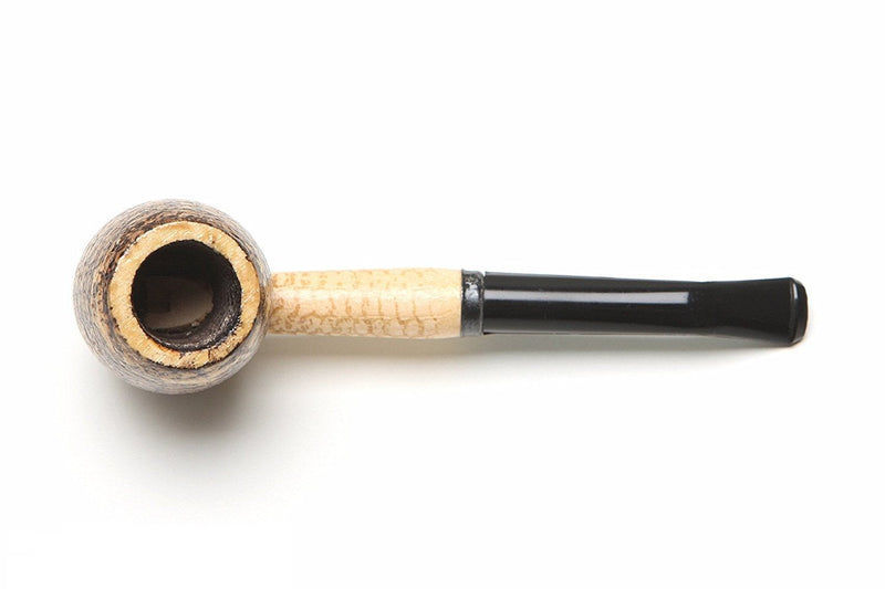Missouri Meerschaum - Country Gentleman Corn Cob Tobacco Pipe - Bent Bit - NewNest Australia