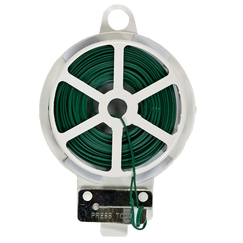 Gardener's Blue Ribbon T001B Sturdy Plastic Twist with Cutter, 100' L Original Version - NewNest Australia