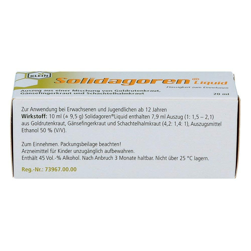 SOLIDAGOREN Liquid 20 ml - NewNest Australia