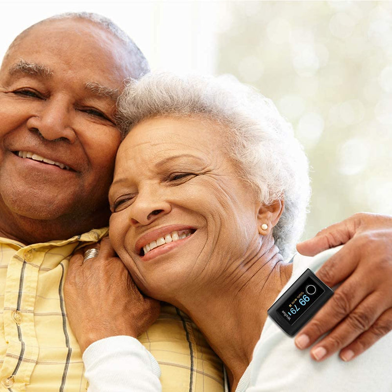 Viatom Bluetooth Pulse Oximeter Finger Oximeter With App And 12 Data Sets, Oxygen Saturation Meter Finger, Blood Oxygen Meter Finger For Heart Rate With Alarm, Free App - NewNest Australia