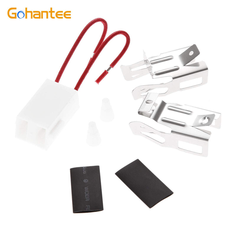 gohantee Burner Terminal Receptacle Block Kit Pack of 4 Replace # 12001676 Compatible with Kenmore Sears & Maytag - NewNest Australia