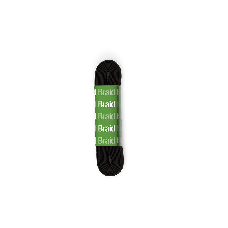 Dritz, 1/2-Inch x 1-1/2-Yards, Black Braided Elastic 1/2-Inch by 1-1/2-Yard - NewNest Australia