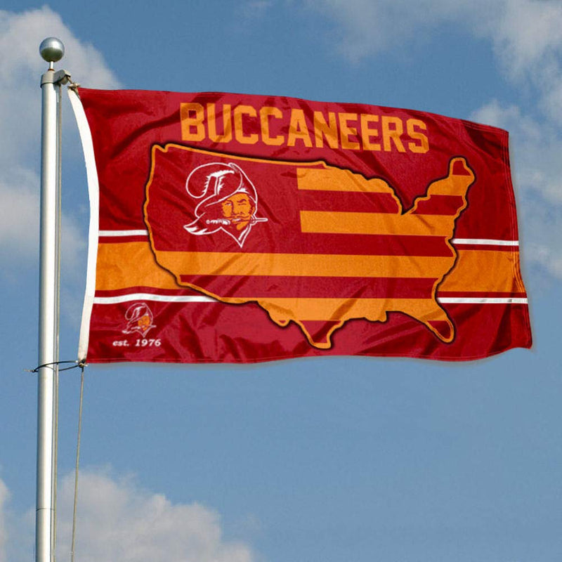 WinCraft Tampa Bay Buccaneers Nation USA American Country 3x5 Flag - NewNest Australia