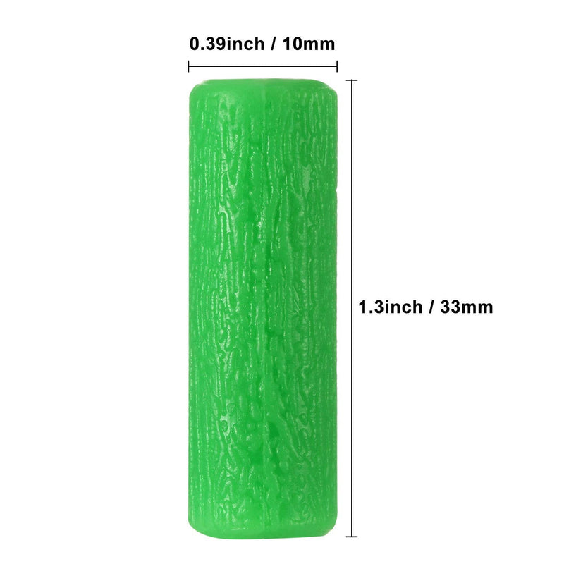 10 Pieces Aligner Chewies for Aligner Chompers Aligner Trays Seater Orthodontic Dental Chewies Green - NewNest Australia