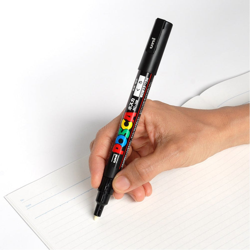 Uni-Posca Paint Marker Pen - Fine Point - Set of 15 (PC-3M15C) Marker Fine Point - NewNest Australia