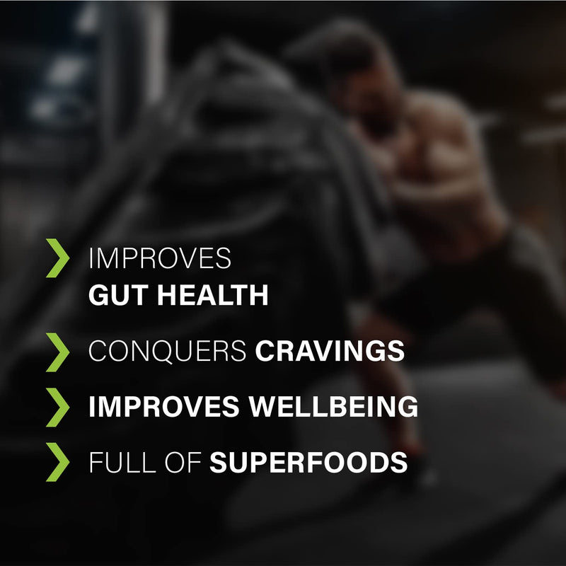 Super Greens Supplement Powder - Genetic Supplements - Reds & Greens Super Powder - Dried Fruit Powder - Vegan Supplements - Strawberry & Kiwi - 500g Strawberry Kiwi - NewNest Australia