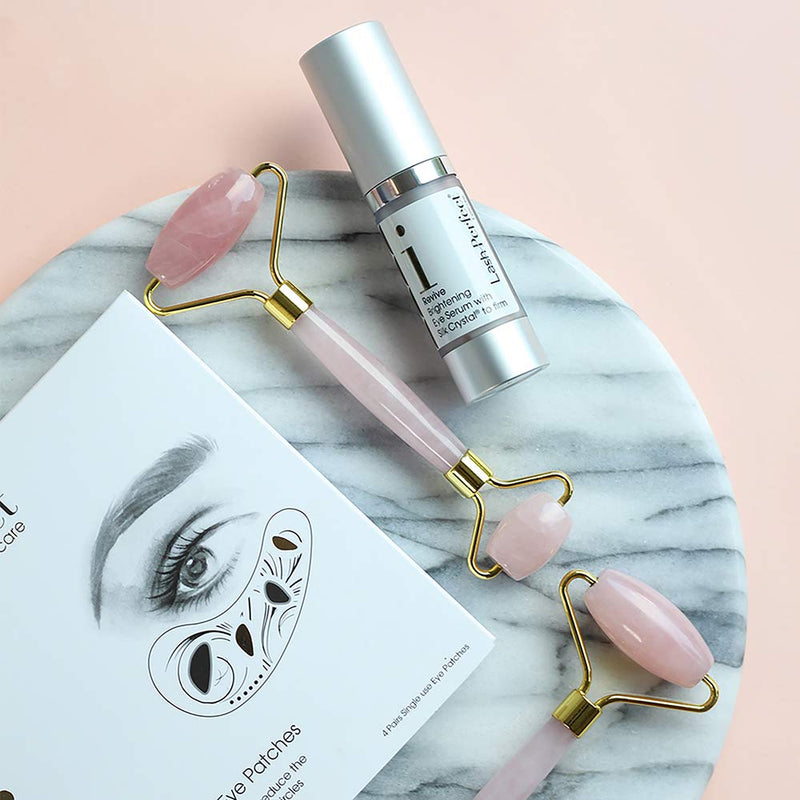 Lash Perfect iRevive Brightening Eye Serum with Hyaluronic Acid and Eyedeline Marine Extract to Reduce Dark Circles and Puffiness - NewNest Australia