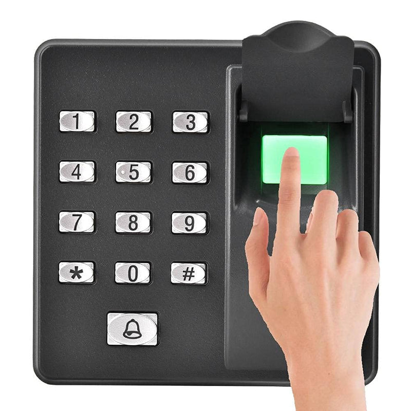 Fingerprint Machine, RFID Reader Biometrics Fingerprint Access Control Keypad, Waterproof Fingerprint Door Access Control for Home/Office (ID) ID - NewNest Australia