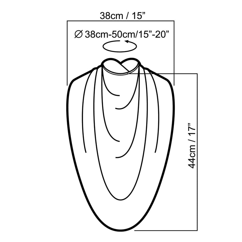 Care Designs Pashmina Scarf Style Adult Bib Clothing Protector, Stylish & Dignified, Unisex, Waterproof, Washable, Machine Wash, Special Needs (Blue Dot) Blue Dot - NewNest Australia