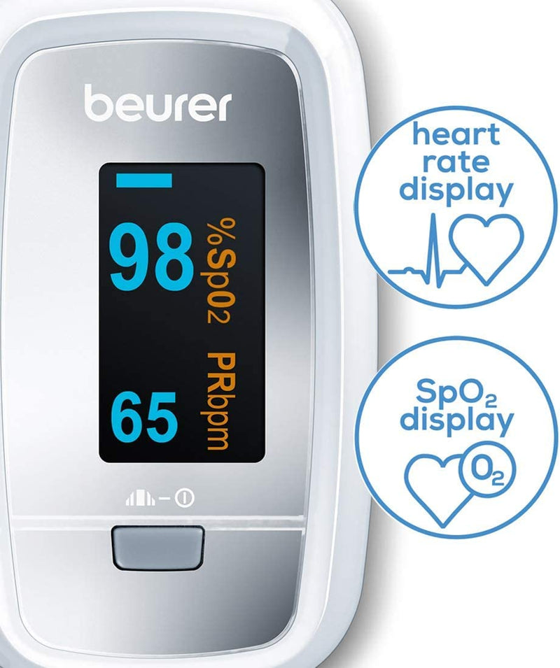 BEURER finger pulse oximeter PO 30 - NewNest Australia