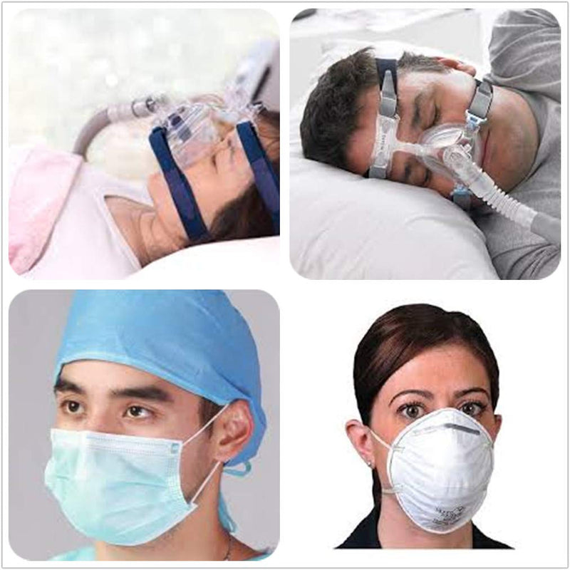CPAP Nose Pads Nasal Gel Pad, CPAP Cushions Better Seal Custom Design Universal Fit for Most Masks (3 Pack) - NewNest Australia