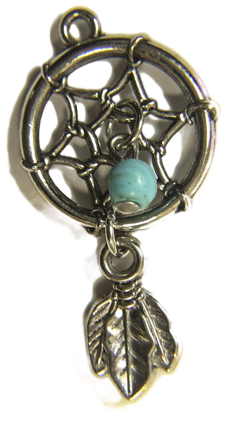 NewNest Australia - Tiny Little Dream Catcher Pocket Charm With Story Card! 