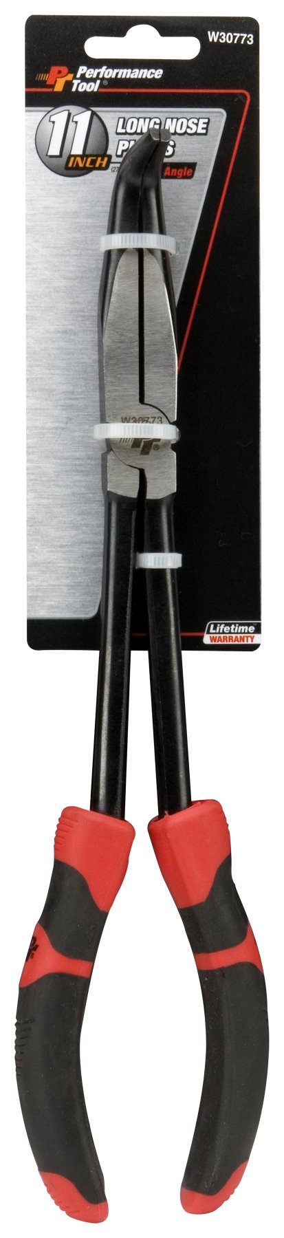 Performance Tool W30773 11-Inch Long Reach 90-Degree Bent Long Nose Pliers 11" 90 Long Handle Pliers - NewNest Australia