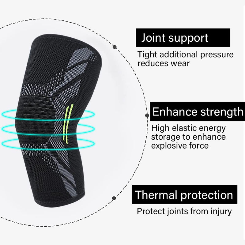Tofbs 1 Pair Elbow Brace, Elbow Support For Men Women, Elastic Compression Elbow For Tennis Elbow, Golfer'S Elbow, Weightlifting, Bodybuilding, Arthritis, Tendonitis (L) - NewNest Australia