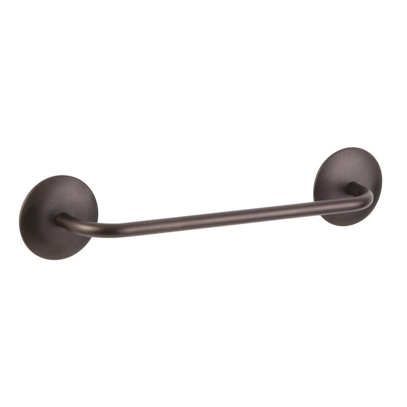 iDesign InterDesign AFFIXX, Peel-and-Stick Adhesive Towel Bar Holder for Kitchen or Bathroom - 8.5", Bronze, Inches - NewNest Australia