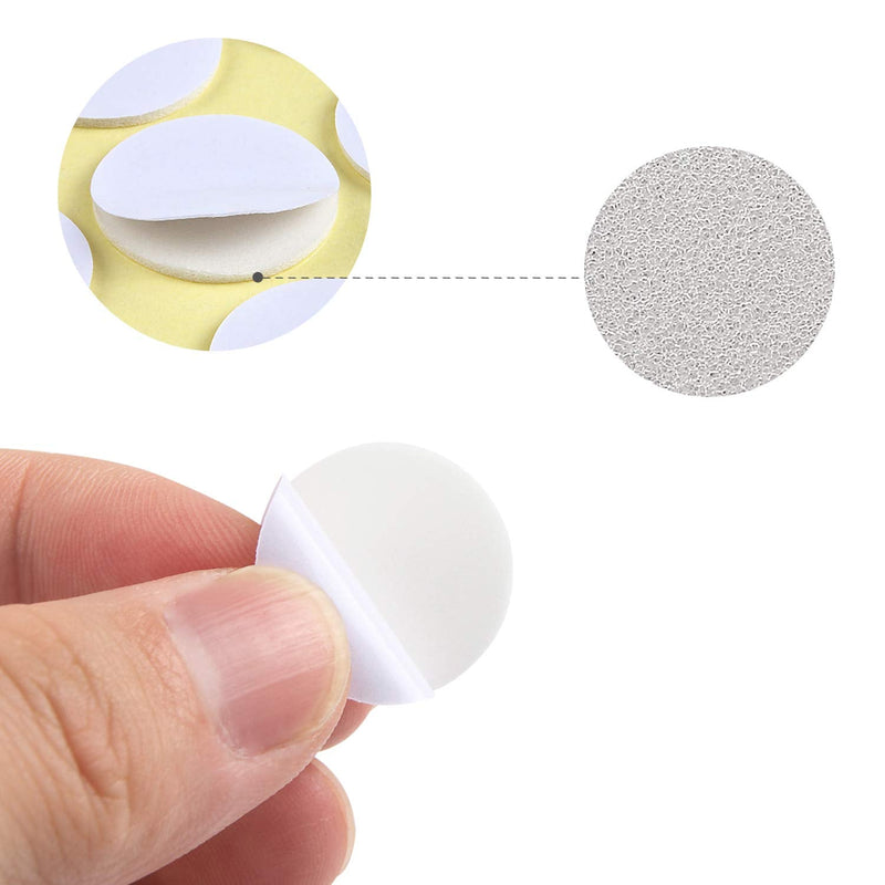 1080pcs Candle Wick Stickers, Heat Resistance Double-Sided Stickers for Candle Making, Adhere Steady in Hot Wax Stickers for Candle Making 1080 - NewNest Australia