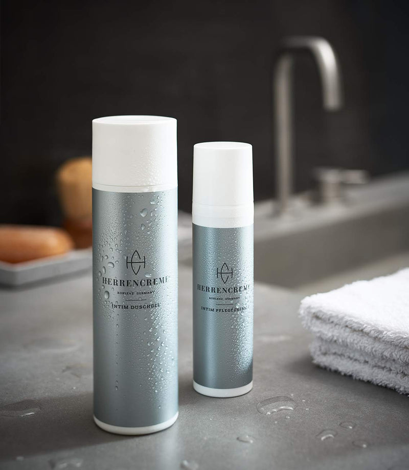 Men'S Cream Intimate Care Set Intimate Care Cream And Shower Gel - The First Intimate Care Developed By The Urologist - With Microsilver For Dry And Irritated Skin In The Intimate Area - NewNest Australia