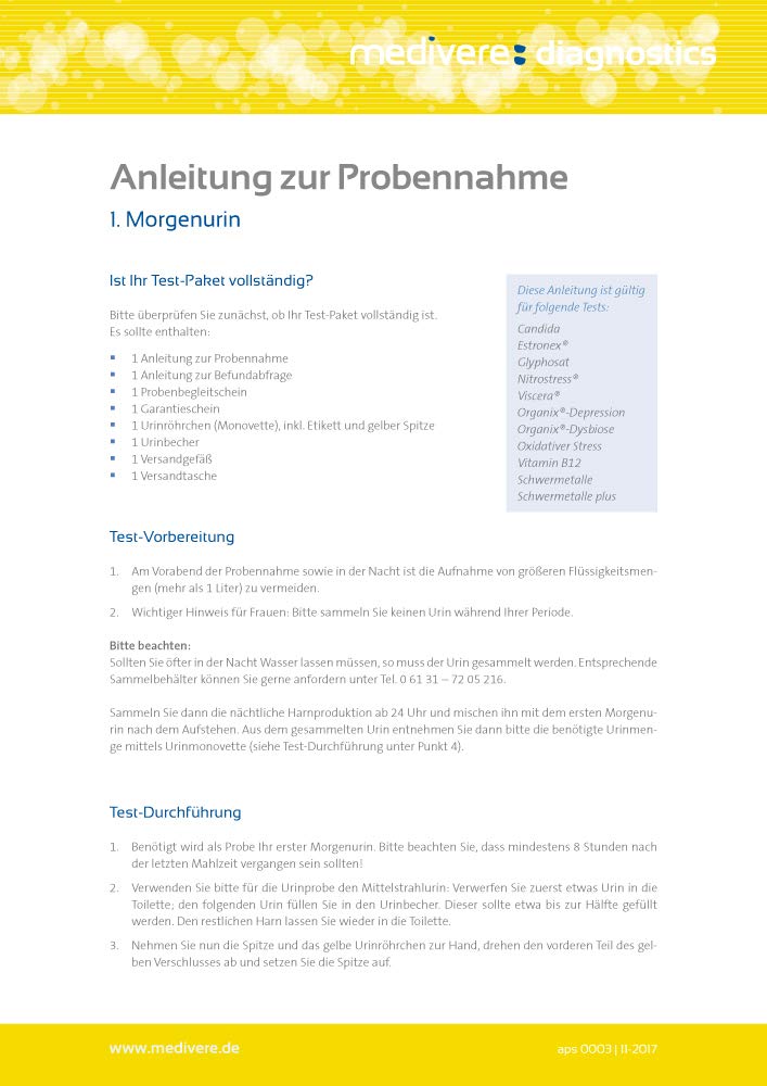 Iodide (iodine) urine test medivere - NewNest Australia