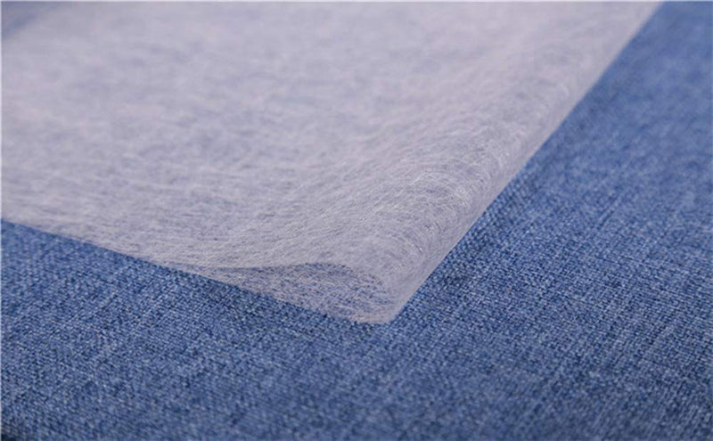Lightweight Interfacing for Sewing Fusible Web Non Woven Sew-in Stabilizers,Length 2M 200cm/2.18 Yards - NewNest Australia