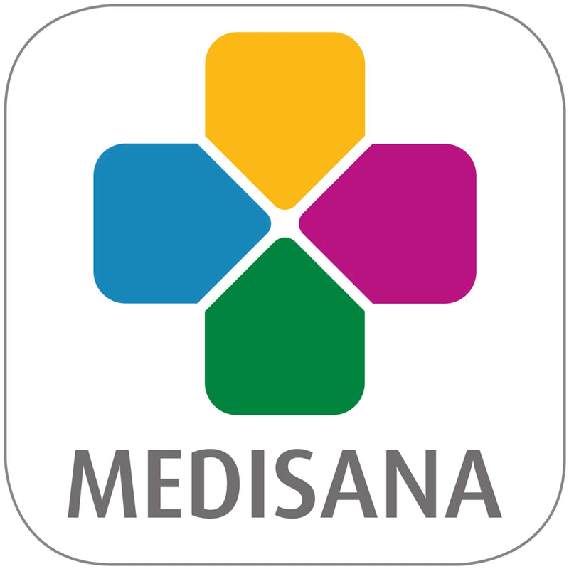 Medisana MediTouch 2 connect blood glucose meter mg/dL and mmol/L, starter set with test strips and blood lancets, blood glucose measuring system for diabetics, blood glucose level, silver edition - NewNest Australia