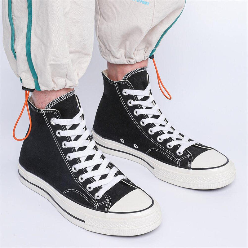FILWO Shoe Laces Flat Trainer Shoelaces - [1 Pair, 2 Pairs, 3 Pairs (Wide 9MM)] Flat Trainer Shoes Laces Working Shoelaces Replacements, Sneakers Lace Men Women Adults Kids Laces 120CM/47.2INCH White - NewNest Australia