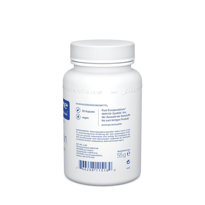 Pure Encapsulations - L-Lysine - Essential Amino Acid - 90 Capsules - NewNest Australia