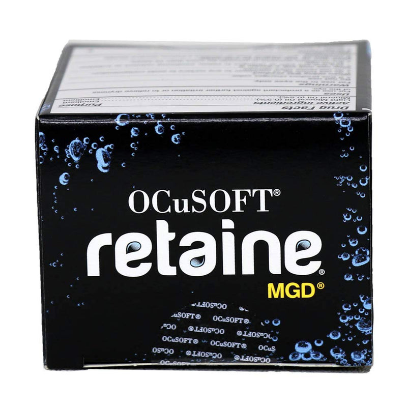 Ocusoft Retaine MGD Ophthalmic Emulsion, Milky White Solution, 30 count Single Use Containers, 0.01 Fluid Ounce - NewNest Australia