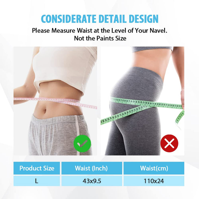 NEWGO Back Brace for Lower Back Pain Relief with 4 Stays, Breathable Back Support Belt for Men/Women, Lumbar Support Belt with Adjustable Support Straps for Herniated Disc, Sciatica, Scoliosis #1 - NewNest Australia