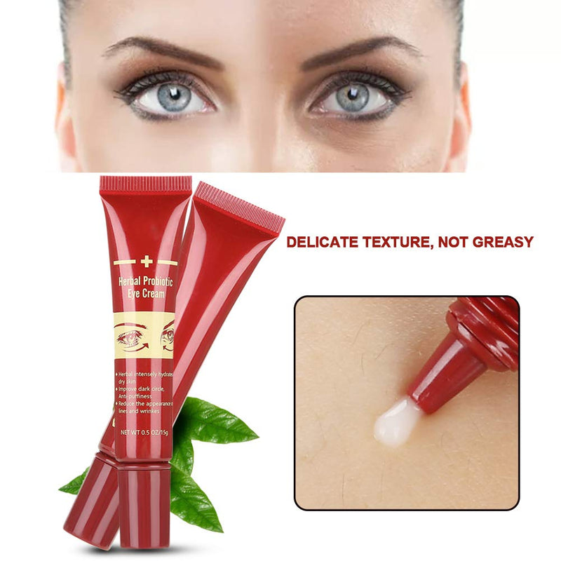 Eye moisturizer, Moisturizing Cream Probiotic Cream for Herbal Eyes Intense Wrinkle Moisturizing Fine Wrinkles Discoloration Dark Eyes Lift Skin of Eyes - NewNest Australia