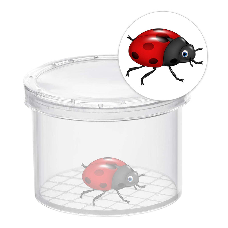 Coopay 16 Pieces Bug Viewer Critter Insect Cage Magnifying Insect Box Bug Magnifier Container Bug Catcher Cage, Science Nature Exploration Tools - NewNest Australia