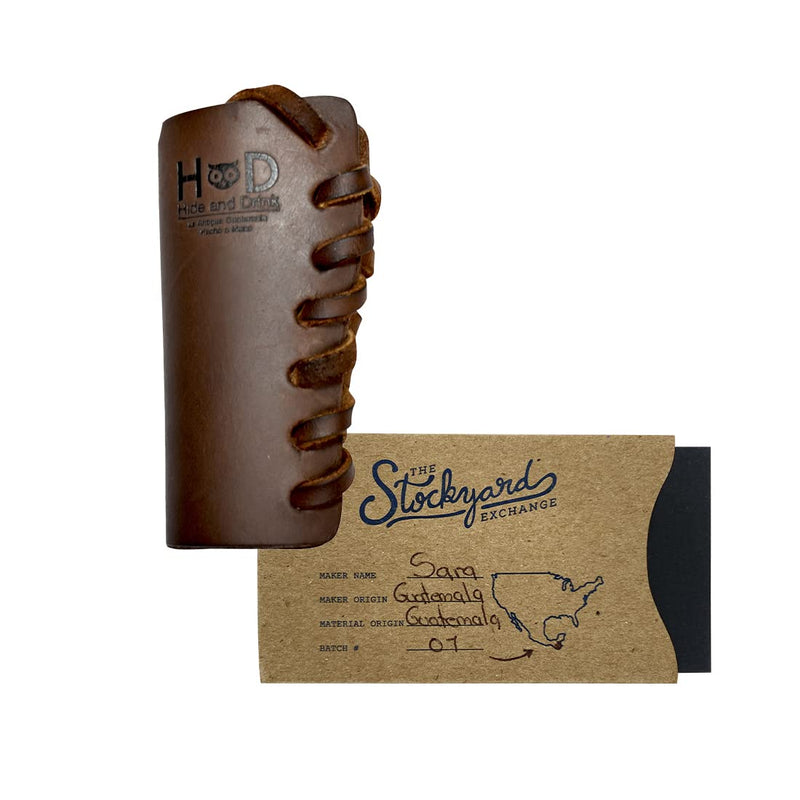 Hide & Drink, Leather Lumberjack Handle Guard, Case Protector, Holster, Tools Accessories, Handmade Includes 101 Year Warranty Bourbon Brown - NewNest Australia