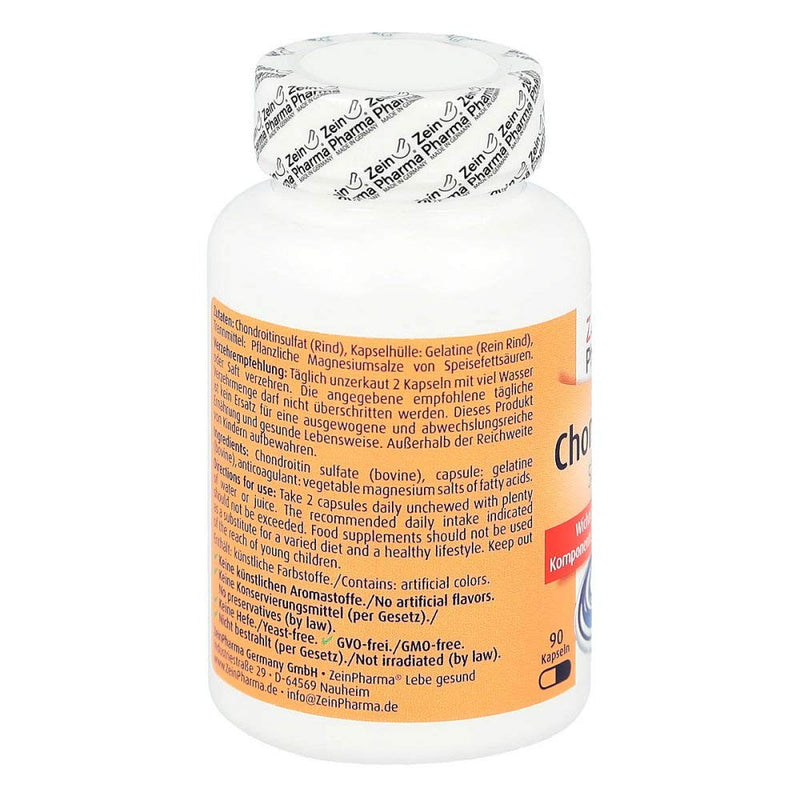 CHONDROITIN 500 mg capsules 90 pieces - NewNest Australia