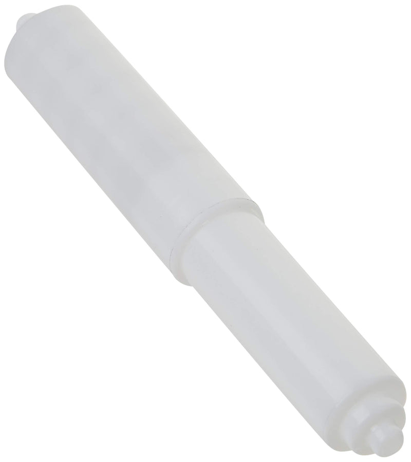DANCO Spring-Loaded Toilet Paper Holder Rod, White, 1-Set (88648), - NewNest Australia