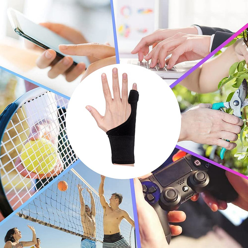 CCZAILAI Finger Splints Pinky Finger Splints Little Finger Brace Wrist Support for Finger Pain Relief and Broken Fingers for Carpal Tunnel Arthritis Tendonitis - NewNest Australia